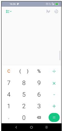 TCL GSMVENDUSEUL10LITEWHITE64GO - Calculatrice - 2