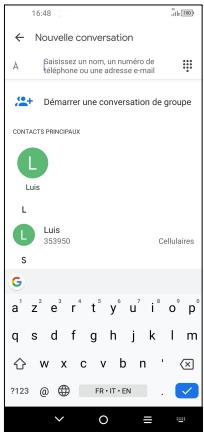 TCL GSMVENDUSEUL10LITEWHITE64GO - Rédiger un nouveau message - 1