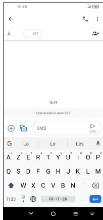 TCL GSMVENDUSEUL10LITEWHITE64GO - Rédiger un nouveau message - 2