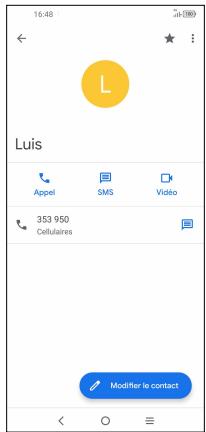 TCL GSMVENDUSEUL10LITEWHITE64GO - Utiliser le volet Liens rapides. - 1