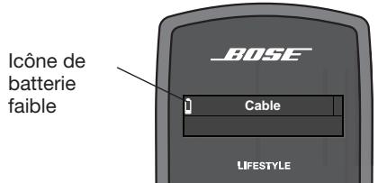 BOSER LiFESTYLE ST 525 WC - Remplacement des piles - 1