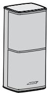 BOSER LiFESTYLE ST 525 WC - Enceintes direct/reflecting® série II - 1