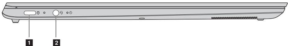 LENOVO Yoga730-13IWL - Vue de gauche - 1