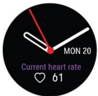 POLAR VANTAGE M BLANC - Suivi de la fréquence cardiaque continu sur votre montre - 1