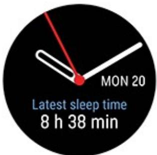 POLAR VANTAGE M BLANC - Données sur le sommeil sur votre montre - 1