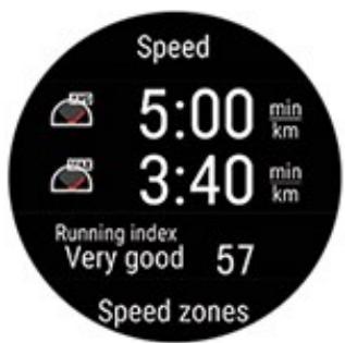POLAR VANTAGE M BLANC - Calories - 1