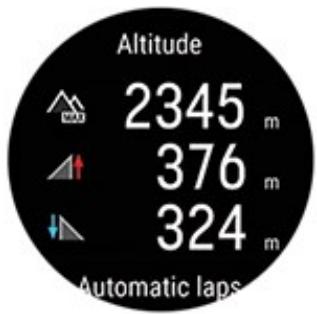 POLAR VANTAGE M BLANC - Cadence - 2