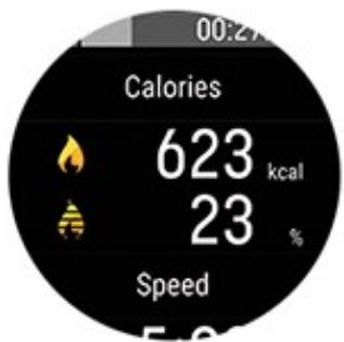 POLAR VANTAGE M BLANC - Zones de fréquence cardiaque - 1