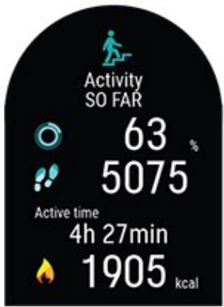 POLAR VANTAGE M BLANC - Heure - 3