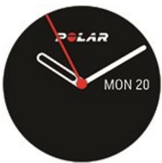 POLAR VANTAGE M BLANC - Heure - 1