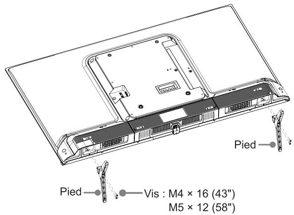 HISENSE 75A6KB - 43"/58" - 1