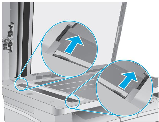 HP m227spncop - Nettoyage de l'ensemble de film remplaçable du bac d'alimentation automatique - 2