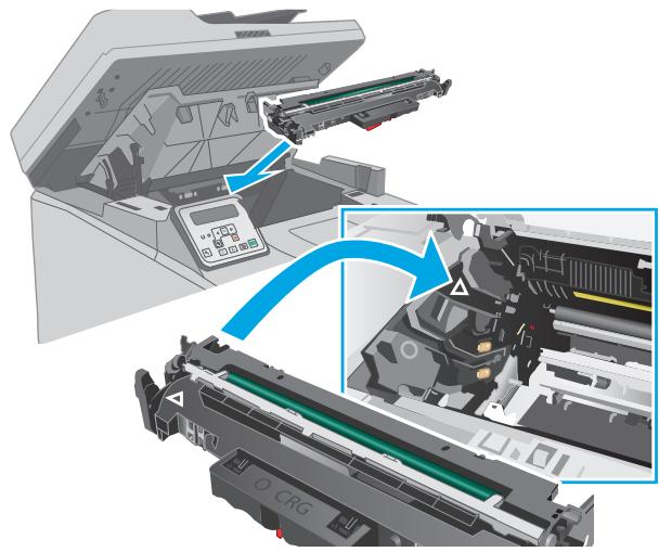 HP m227spncop - Dégagement des bourrages dans le bac d'alimentation principal - 10