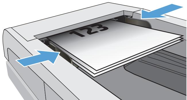 HP m227spncop - Télécopier depuis le chargeur de documents - 2