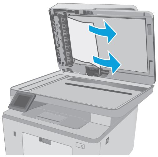 HP m227spncop - Elimination des bourrages dans le bac d'alimentation - 5