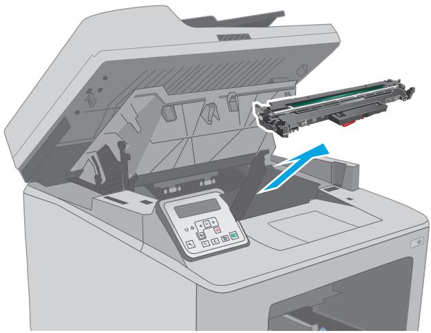 HP m227spncop - Dégagement des bourrages dans le bac d'alimentation principal - 5