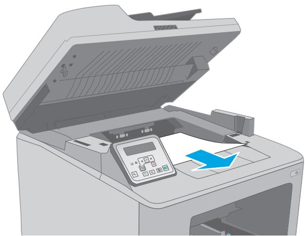 HP m227spncop - Dégagement des bourrages dans le bac d'alimentation principal - 6
