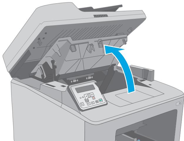 HP m227spncop - Dégagement des bourrages dans le bac d'alimentation principal - 3