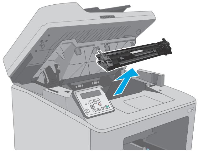 HP m227spncop - Retrait et remplacement d'une cartouche de toner - 3