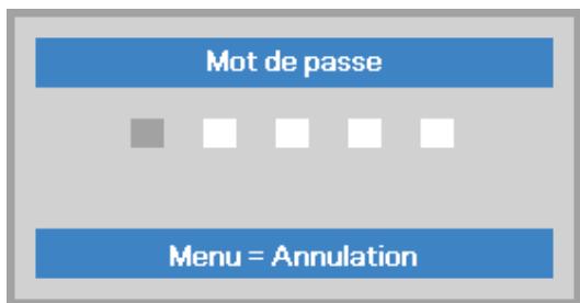 VIVITER 06 NOIR - Réglage d'un mot de passe d'accès (verrou de sécurité) - 6