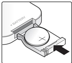 VIVITER 06 NOIR - Remplacement de la batterie de la télécommande - 3