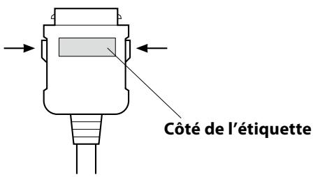 TEAC A-H380 B - Pour débrancher le dock: - 1
