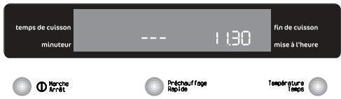 FAURE FOB 571 - Pour programmer le départ et l'arrêt du four - 4