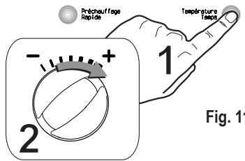 FAURE FOB 571 - Pour programmer le départ et l'arrêt du four - 10
