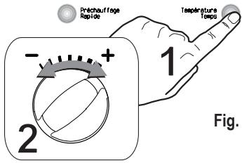 FAURE FOB 571 - Pour programmer le départ et l'arrêt du four - 3