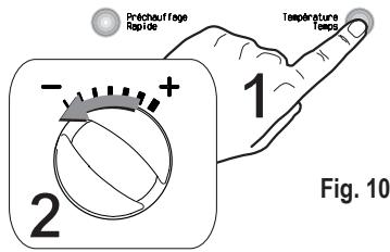 FAURE FOB 571 - Pour programmer le départ et l'arrêt du four - 7