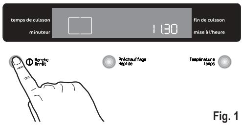 FAURE FOB 571 - Comment sélectionner une fonction de cuisson - 1