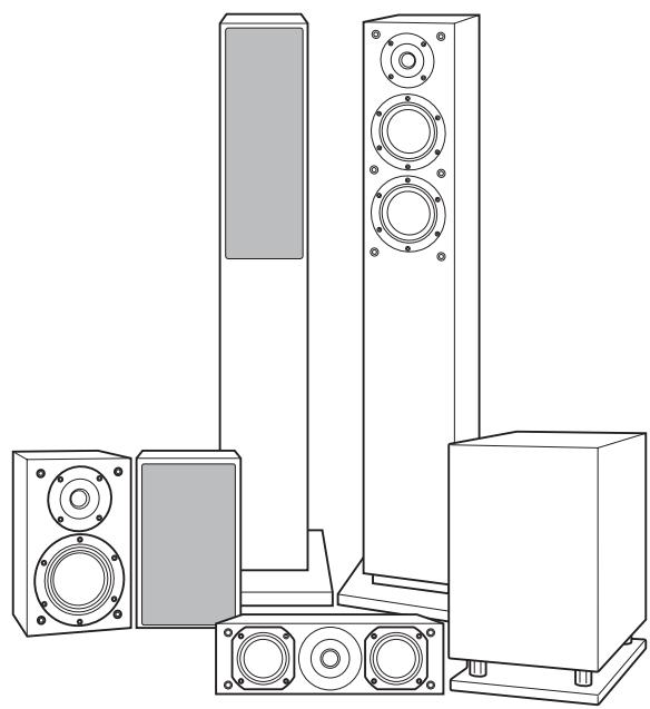 MARANTZ AV8801 - Éléments nécessaires à la configuration - 2