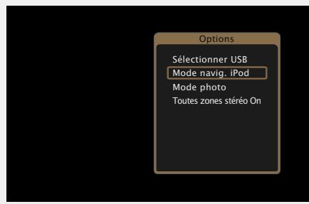 MARANTZ AV8801 - □ Configuration du mode de fonctionnement (Mode navig. iPod) - 1