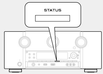 MARANTZ AV8801 - Vérification des informations de réception HD Radio - 1