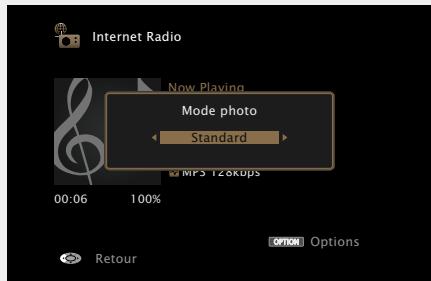 MARANTZ AV8801 - Réglage de la qualité d'image pour votre environnement de visualisation (Mode photo) - 3
