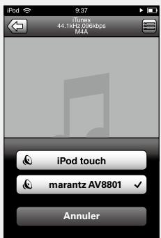 MARANTZ AV8801 - Sélectionnez l'enceinte que vous souhaitez utiliser. - 2