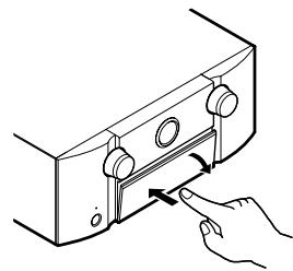 MARANTZ AV8801 - [Statut du témoin STANDBY] - 1