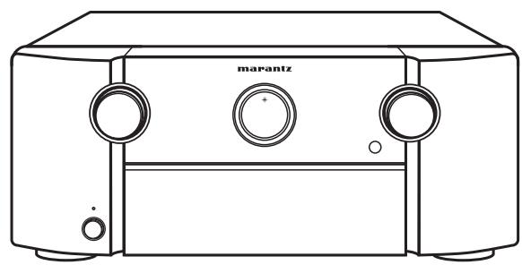 MARANTZ AV8801 - Contenu de la boîte - 4