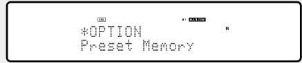 MARANTZ AV8801 - □ Préroglage de la station radio actuelle (Mém. Prérogages) - 2