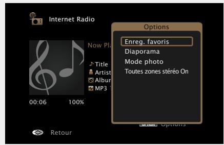 MARANTZ AV8801 - Utilisez  pour selectionner "Enreg. favors", puis appuyez sur ENTER. - 1