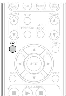 MARANTZ AV8801 - Exemples d'affichage à l'écran - 3