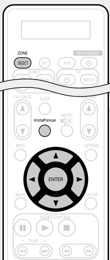 MARANTZ AV8801 - Commutation de la source d'entrée - 2