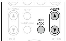 MARANTZ AV8801 - Réglagedu volume - 1
