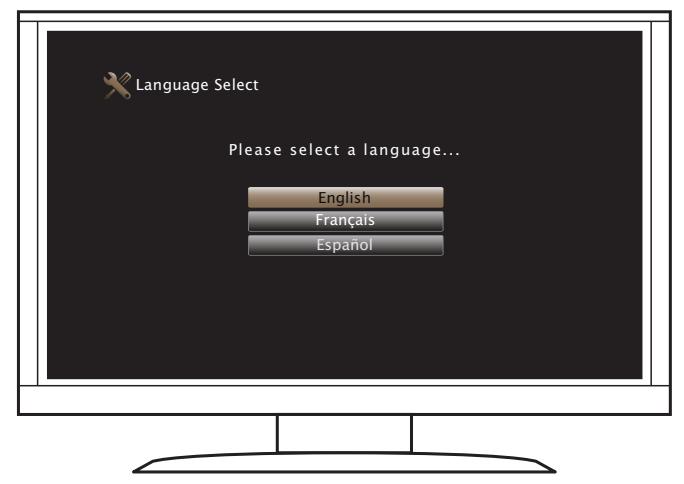 MARANTZ AV8801 - Suivez les instructions de l'assistant de configuration à l'écran - 1