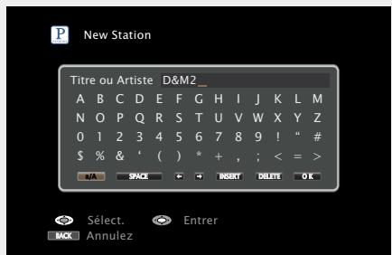 MARANTZ AV8801 - Création d'une station - 3