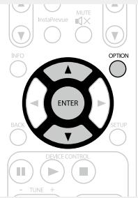 MARANTZ AV8801 - Utilisez  pour selectionner "Enreg. favors", puis appuyez sur ENTER. - 2