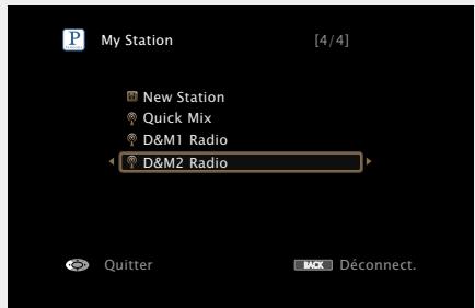 MARANTZ AV8801 - Création d'une station - 5