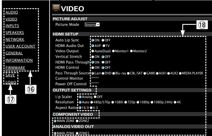 MARANTZ AV8801 - Utilisez. - 2