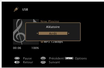 MARANTZ AV8801 - Lecture aléatoire (Aléatoire) - 3