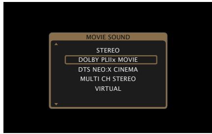 MARANTZ AV8801 - Réalisation des opérations de lecture sur iTunes avec la télécommande de cet apparéil - 5